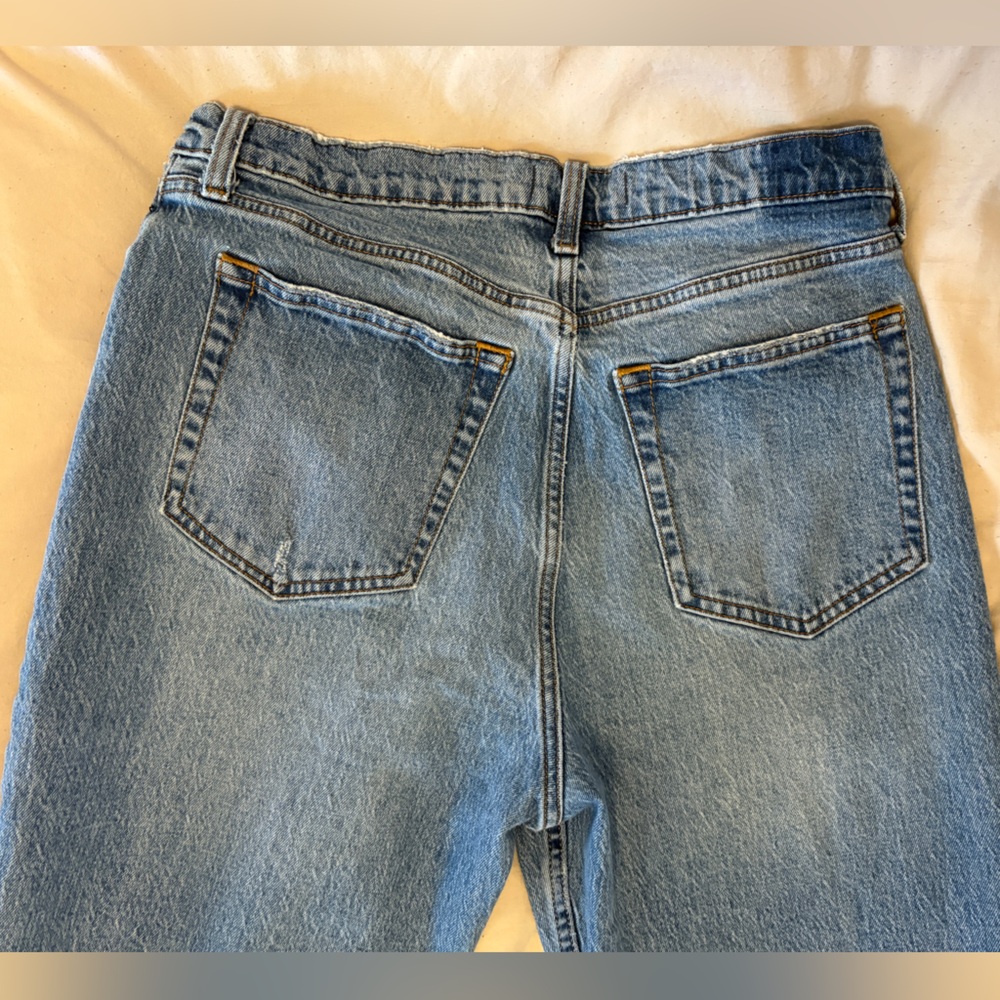A&F High Rise Dad Jean 31L - Picture 4 of 6